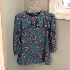 Girls Kidpik floral dress.